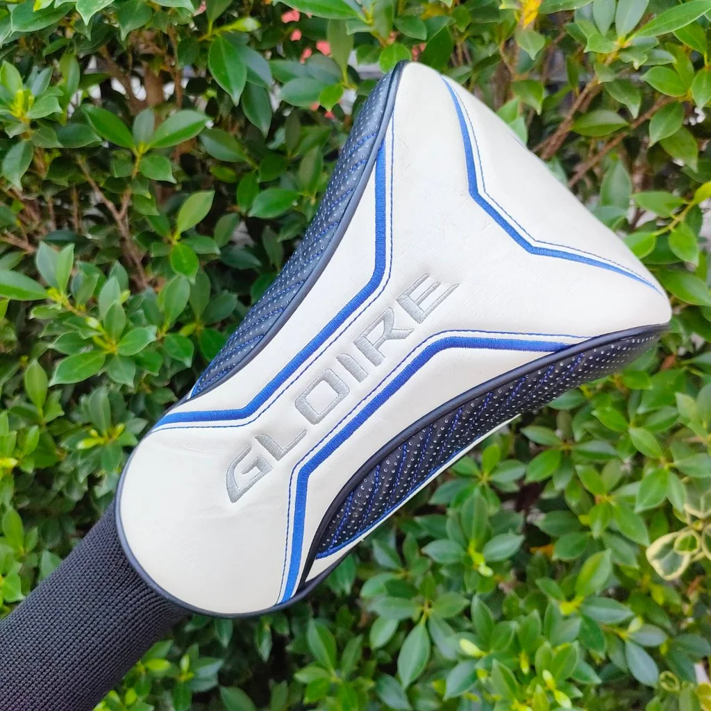 DRIVER TAYLORMADE GLOIRE F เป็นตัวพรีเมี่ยมที่สุดของแบรนด์ Taylormade มีขายเฉพาะที่ญี่ปุ่น ก้านสุดพรีเมี่ยม AAA สีทอง เบามาก น้ำหนักแค่ 50 กรัม กริพ IOMIC FLEX S องศา 10 ก้านแพงมากๆ เบา ตีสบายกว่ารุ่น USA ตีไกลกว่า DRIVER TAYLORMADE GLOIRE F เป็นตัวพรีเมี่ยมที่สุดของแบรนด์ Taylormade มีขายเฉพาะที่ญี่ปุ่น ก้านสุดพรีเมี่ยม AAA สีทอง เบามาก น้ำหนักแค่ 50 กรัม กริพ IOMIC FLEX S องศา 10 ก้านแพงมากๆ เบา ตีสบายกว่ารุ่น USA ตีไกลกว่า