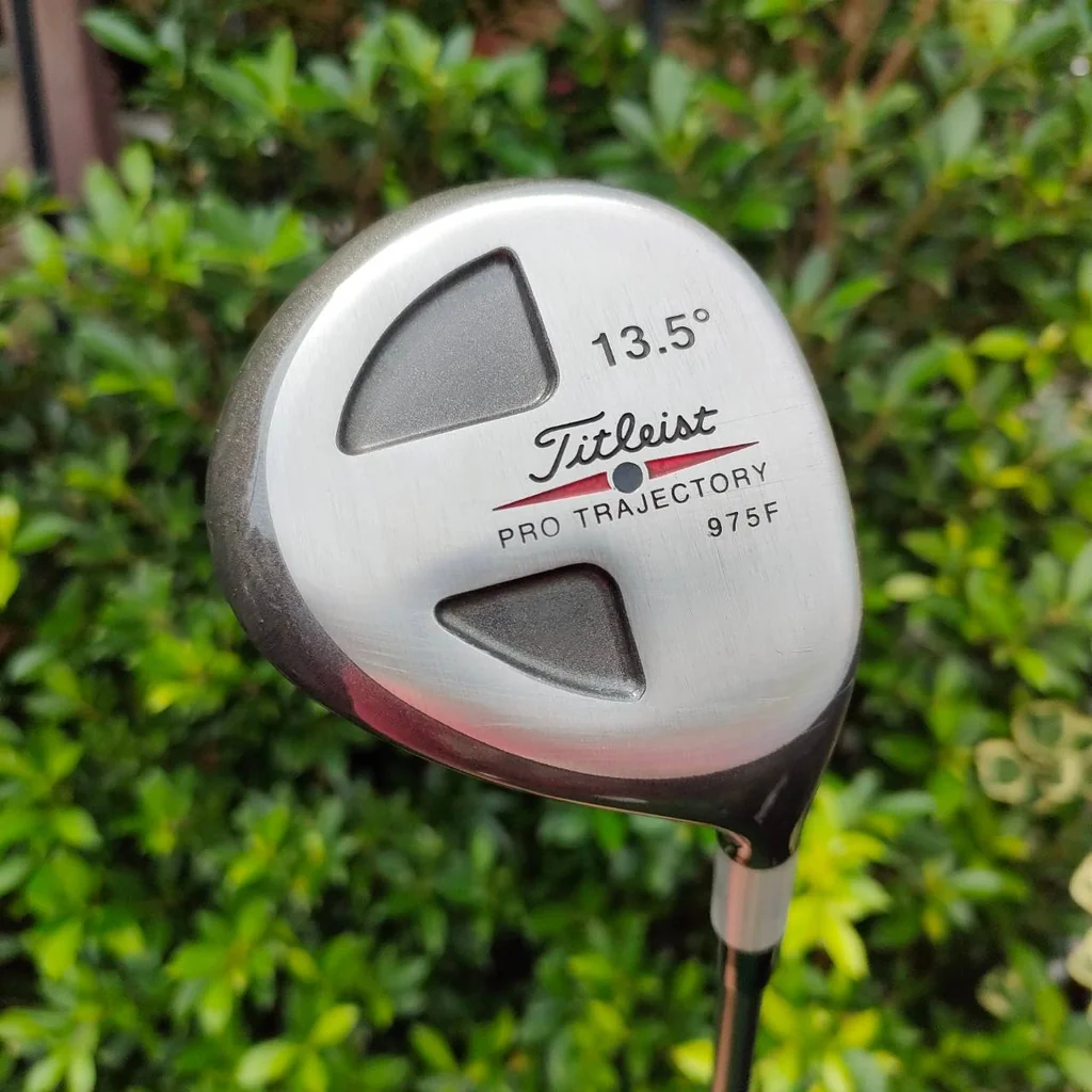 FAIRWAY TITLELIST PRO TRAJECTORY 975F ก้าน ULTRALITE FLEX R องศา 13.5 ตีไกลมากๆ องศาชัน ตีบนแฟร์เวย์ได้ระยะไกลเกือบเท่า Driver FAIRWAY TITLELIST PRO TRAJECTORY 975F ก้าน ULTRALITE FLEX R องศา 13.5 ตีไกลมากๆ องศาชัน ตีบนแฟร์เวย์ได้ระยะไกลเกือบเท่า Driver