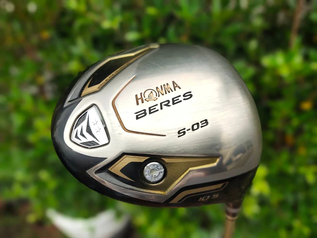 Driver HONMA S-03 ไม้กอล์ฟพรีเมี่ยมญี่ปุ่น Driver HONMA S-03 ไม้กอล์ฟพรีเมี่ยมญี่ปุ่น