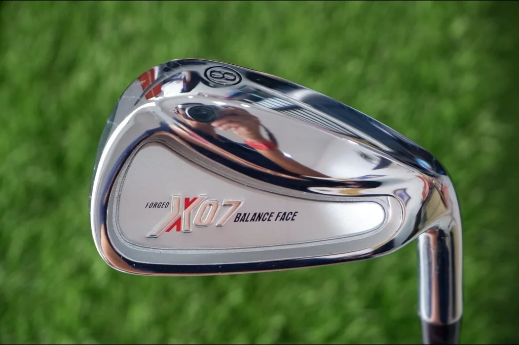 เหล็ก 8 T-ZOOM X07 FORGED BALANC FACE เหล็ก 8 T-ZOOM X07 FORGED BALANC FACE