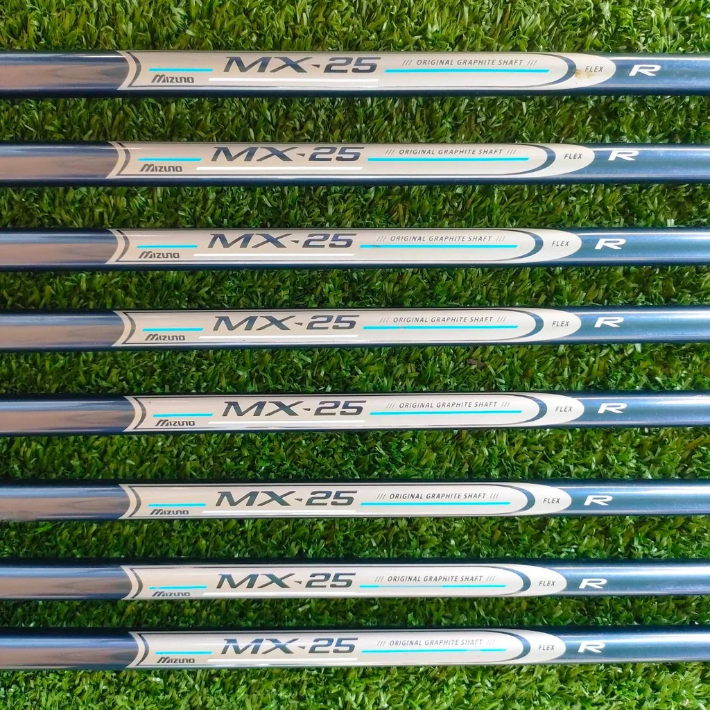 ชุดเหล็ก MIZUNO MX-25 HEMI COG มีเหล็ก 4-9 เเละ PW SW ก้าน MX-25 ORIGINAL FLEX R สภาพสวยนางฟ้าเดิมๆทั้งชุด ตีทั้งง่ายและนุ่ม ไม้กอล์ฟพรีเมี่ยมมือสอง ของแท้ By NakaraLuxurious ชุดเหล็ก MIZUNO MX-25 HEMI COG มีเหล็ก 4-9 เเละ PW SW ก้าน MX-25 ORIGINAL FLEX R สภาพสวยนางฟ้าเดิมๆทั้งชุด ตีทั้งง่ายและนุ่ม ไม้กอล์ฟพรีเมี่ยมมือสอง ของแท้ By NakaraLuxurious