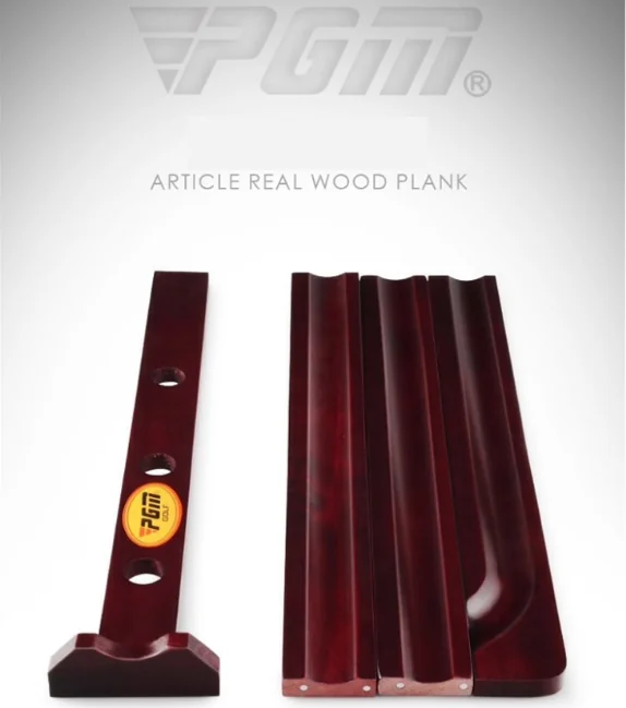 พรมซ้อมพัตต์ไม้แท้ PGM WOODS TL001 พรมซ้อมพัตต์ไม้แท้ PGM WOODS TL001