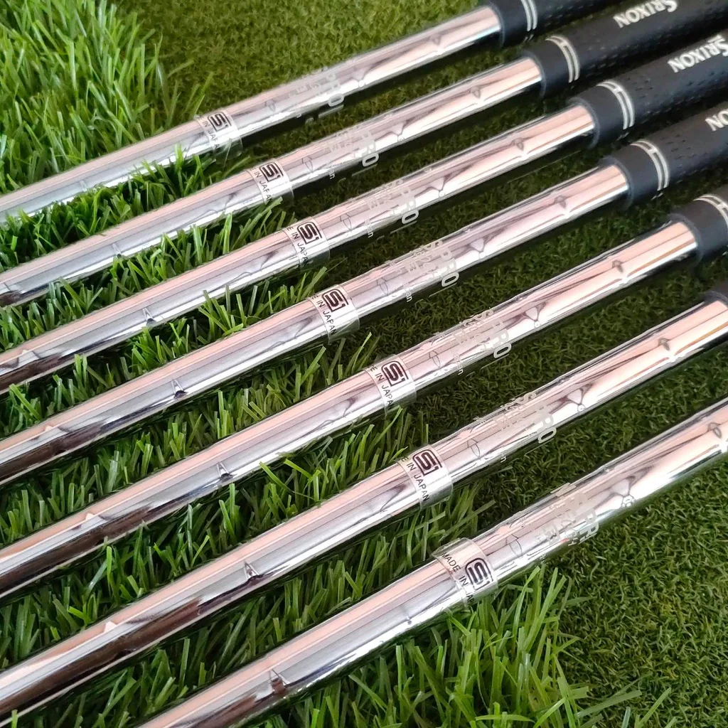 ชุดเหล็ก SRIXON ZR-700 มีเหล็ก 4 - 9 PW ได้ 7 ชิ้น เหล็กพรีเมี่ยม FORGED จากญี่ปุ่น มี CAVITY ด้าน ตีไม่ยากเลยครับ ได้ฟิลลิ่งของวัสดุพรีเมี่ยมและตีง่าย สภาพสวยมากเดิมๆเลยครับ ชุดเหล็ก SRIXON ZR-700 มีเหล็ก 4 - 9 PW ได้ 7 ชิ้น เหล็กพรีเมี่ยม FORGED จากญี่ปุ่น มี CAVITY ด้าน ตีไม่ยากเลยครับ ได้ฟิลลิ่งของวัสดุพรีเมี่ยมและตีง่าย สภาพสวยมากเดิมๆเลยครับ
