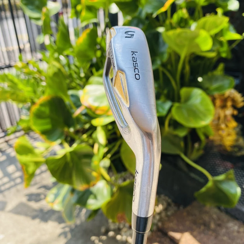 ชุดเหล็ก KASCO POWERTORNADO DF-II (IRON SET 5, 6, 7, 8, 9, P, A, S) ก้านกราไฟต์เดิมๆ FLEX R💛🔥 ชุดเหล็ก KASCO POWERTORNADO DF-II (IRON SET 5, 6, 7, 8, 9, P, A, S) ก้านกราไฟต์เดิมๆ FLEX R💛🔥