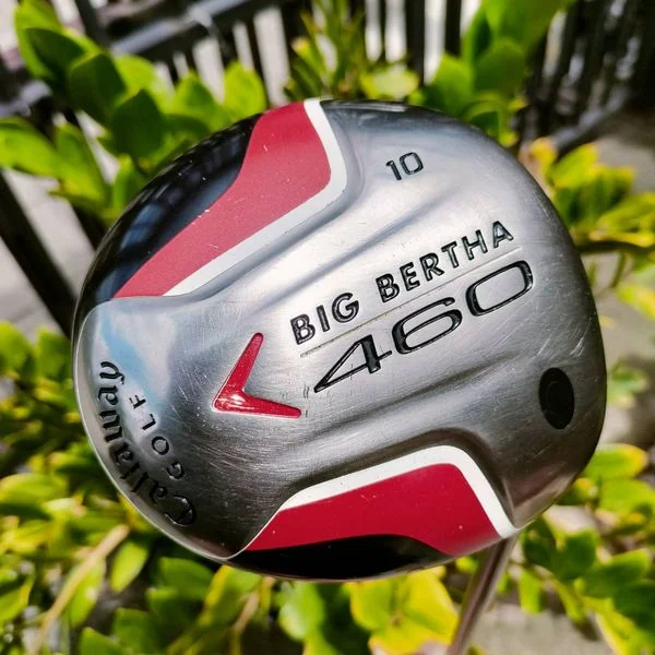 Driver Callaway BIGBERTHAR 460 องศา 10 ก้าน BB SERIES 50 กรัม FLEX R ตีง่ายๆ ก้านไม่หนัก ตีสบายๆ ตีไกล เสียงเพราะสนั่น ไม้กอล์ฟพรีเมี่ยมมือสอง ของแท้ By NakaraLuxurious Driver Callaway BIGBERTHAR 460 องศา 10 ก้าน BB SERIES 50 กรัม FLEX R ตีง่ายๆ ก้านไม่หนัก ตีสบายๆ ตีไกล เสียงเพราะสนั่น ไม้กอล์ฟพรีเมี่ยมมือสอง ของแท้ By NakaraLuxurious