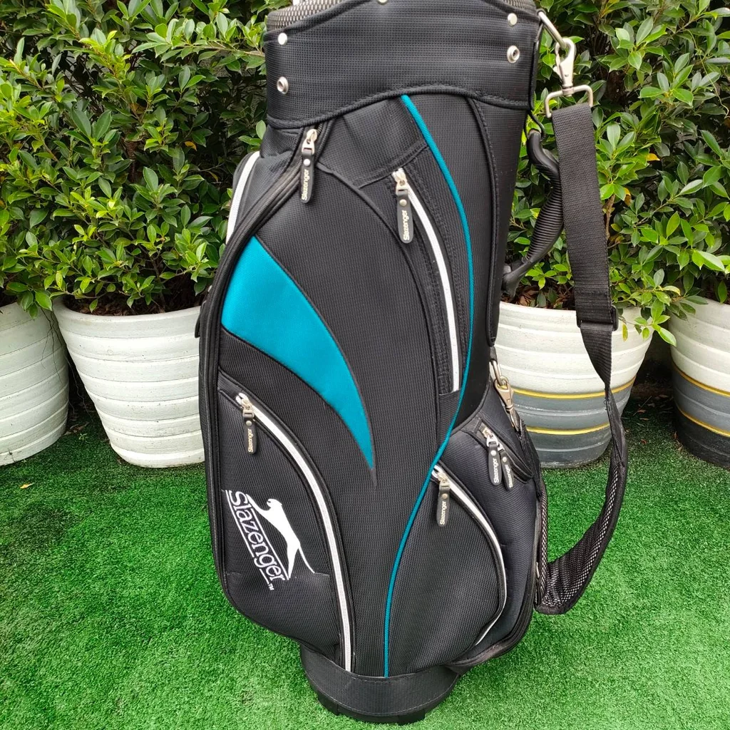 * ลดล้างสต๊อก * มีชุดเดียว * ไม้กอล์ฟครบชุด SLAZENGER ของใหม่มือหนึ่งในซีลทุกไม้ มีหัวไม้ครบ 1 3 5 Driver หัวใหญ่ วัสดุ FORGED TITANIUM หน้าเด้ง ชุดเหล็ก 4 - 9 พร้อม PW SW PUTTER SLAZENGER ชดเชย ความผิดพลาดได้สูง คุณภาพดีมาก * ลดล้างสต๊อก * มีชุดเดียว * ไม้กอล์ฟครบชุด SLAZENGER ของใหม่มือหนึ่งในซีลทุกไม้ มีหัวไม้ครบ 1 3 5 Driver หัวใหญ่ วัสดุ FORGED TITANIUM หน้าเด้ง ชุดเหล็ก 4 - 9 พร้อม PW SW PUTTER SLAZENGER ชดเชย ความผิดพลาดได้สูง คุณภาพดีมาก