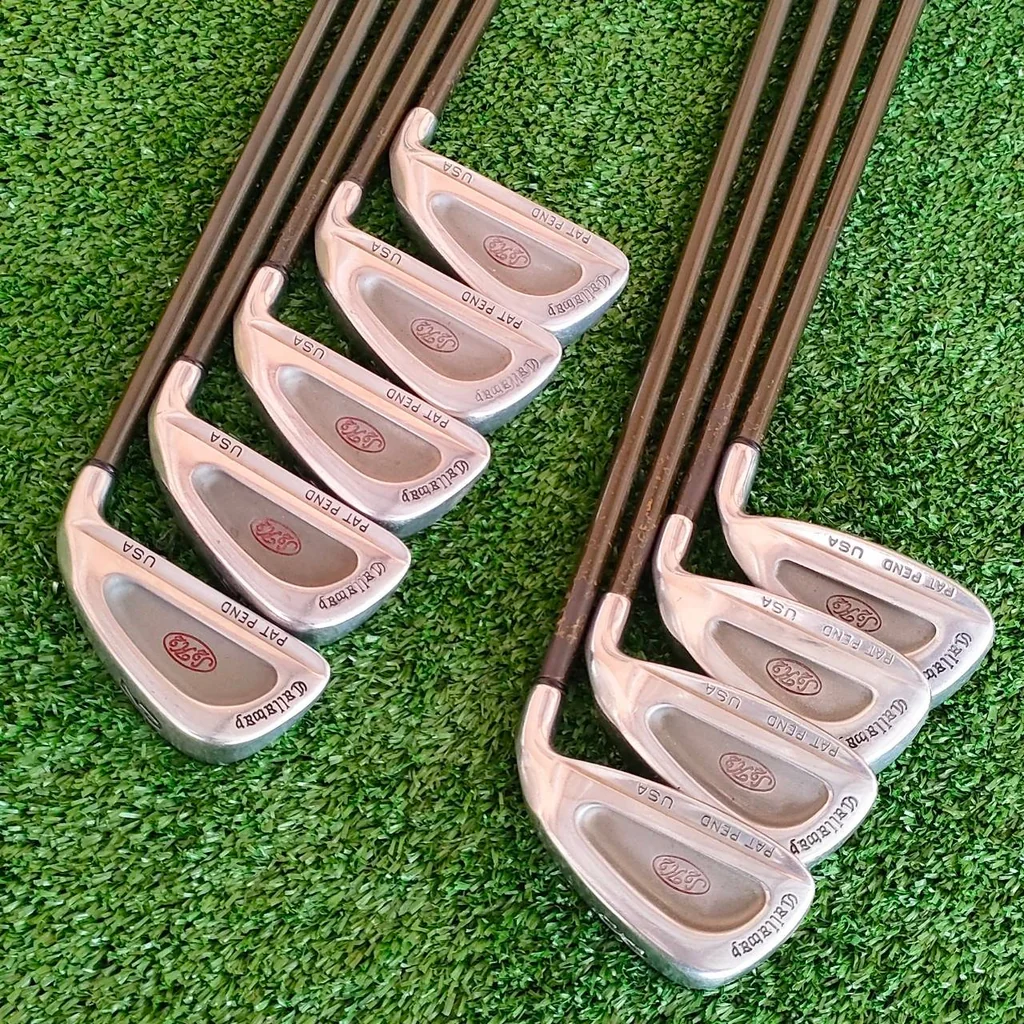 ชุดเหล็ก CALLWAY PAT PEND USA มีเหล็ก 3-9 เเละ PW SW ชุดเหล็ก CALLWAY PAT PEND USA มีเหล็ก 3-9 เเละ PW SW