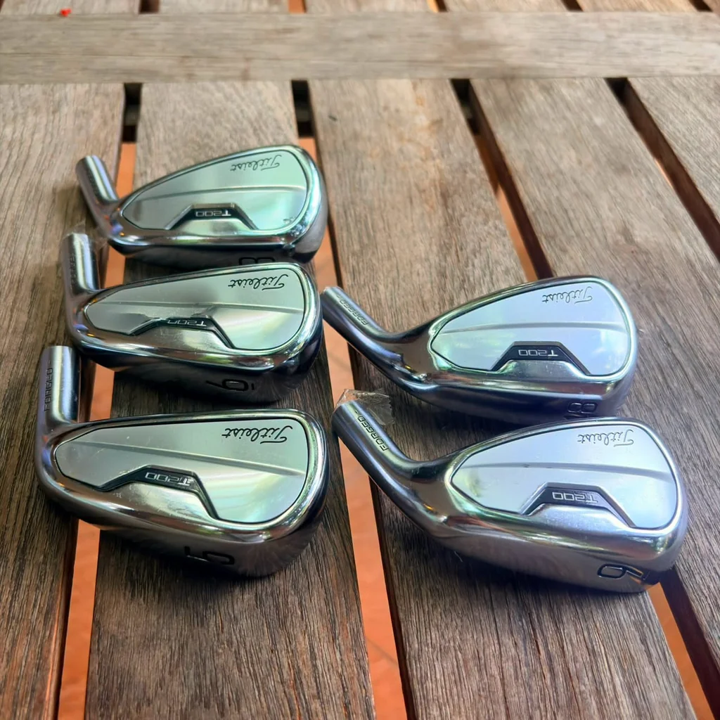 ขาดเหล็ก 7 หัวเปล่า Titleist T200 Generation 2 รุ่นปี 2021 ที่สุดแห่งเหล็กสายทัวร์ดีไซน์โมเดิร์น