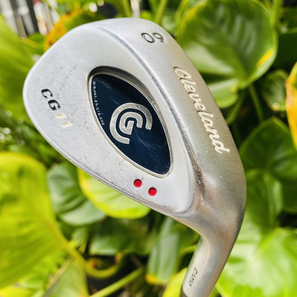LOB WEDGE 60° CLEVELAND CG11 (2 DOTS) . 🔥 "สปินจัดจ้าน ชดเชยความผิดพลาดสูงสุด LOB WEDGE 60° CLEVELAND CG11 (2 DOTS) . 🔥 "สปินจัดจ้าน ชดเชยความผิดพลาดสูงสุด