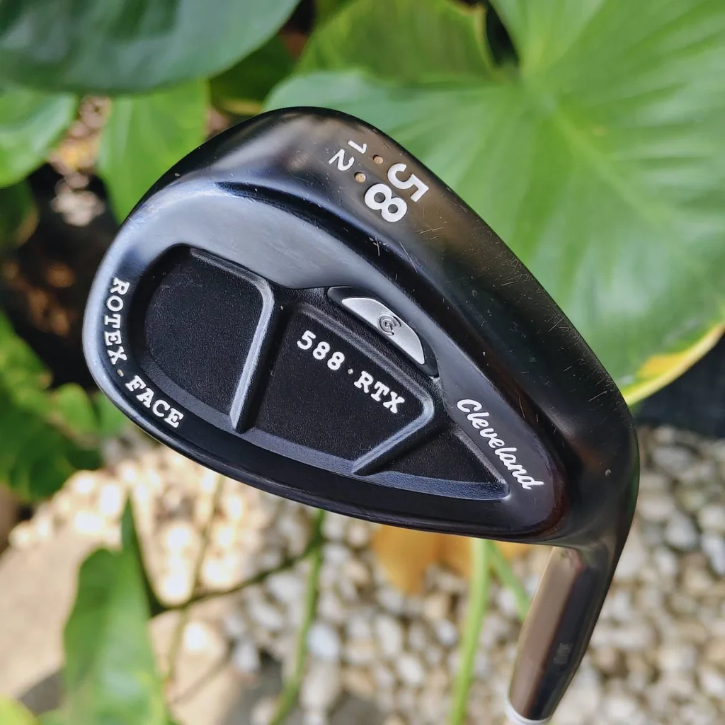 WEDGE CLEVELAND 588 RTX 58° | Bounce 12 ร่อง Rotex สปินจัดๆๆๆ มีกระจายน้ำหนักด้วย ⛳🔥