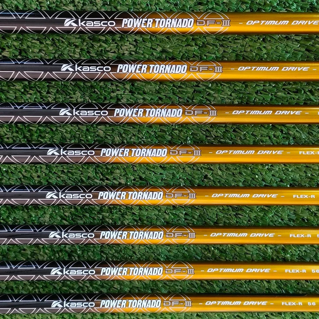 ชุดเหล็ก KASCO POWER TORNADO DF-III มีเหล็ก 5-9 PW AW SW ได้ทั้งหมด 8 ชิ้น ชุดเหล็ก KASCO POWER TORNADO DF-III มีเหล็ก 5-9 PW AW SW ได้ทั้งหมด 8 ชิ้น