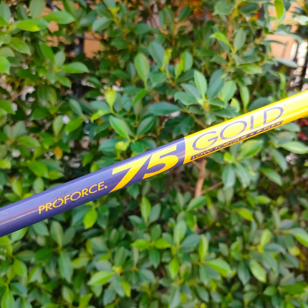 DRIVER TOURSTAGE X100 องศา 10 ก้าน UST Mamiya PROFORCE 75 GOLD FLEX R MADE IN JAPAN แค่ก้านก็เกินคุ้ม