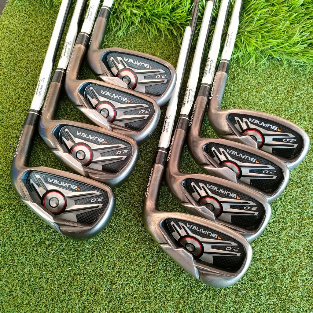 ชุดเหล็ก TAYLORMADE BURNER 2.0 มีเหล็ก 5-9 PW AW SW ได้ 8 ชิ้น ก้าน BURNER 2.0 SUPERFAST FLEX R ตัว 2.0 นิยมสุดๆ เน้นตีง่าย ใบใหญ่ และตีได้ระยะมากๆ ก้านเบาสบาย ชุดเหล็ก TAYLORMADE BURNER 2.0 มีเหล็ก 5-9 PW AW SW ได้ 8 ชิ้น ก้าน BURNER 2.0 SUPERFAST FLEX R ตัว 2.0 นิยมสุดๆ เน้นตีง่าย ใบใหญ่ และตีได้ระยะมากๆ ก้านเบาสบาย