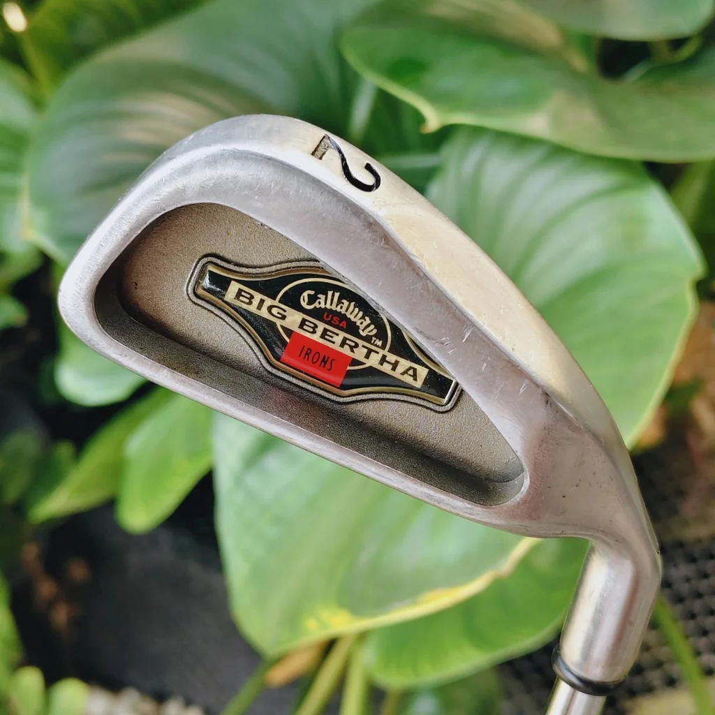 เหล็ก 2 Callaway BIG BERTHA ก้านเหล็กเบา NSPRO 950 FLEX R เสียบทะลุผ่าแฉก งานคุณภาพสูง ⛳🔥 เหล็ก 2 Callaway BIG BERTHA ก้านเหล็กเบา NSPRO 950 FLEX R เสียบทะลุผ่าแฉก งานคุณภาพสูง ⛳🔥