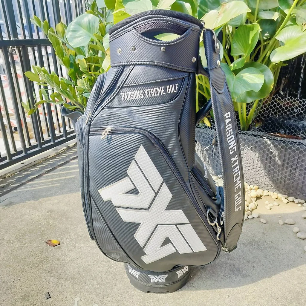 ถุงกอล์ฟ PXG มือสอง ถุงสวยมาก ถุง TOUR ใบใหญ่ ช่องใส่ของเยอะ น้ำหนักเบา กันน้ำ ออกแบบดีมากๆ ถุงกอล์ฟ PXG มือสอง ถุงสวยมาก ถุง TOUR ใบใหญ่ ช่องใส่ของเยอะ น้ำหนักเบา กันน้ำ ออกแบบดีมากๆ
