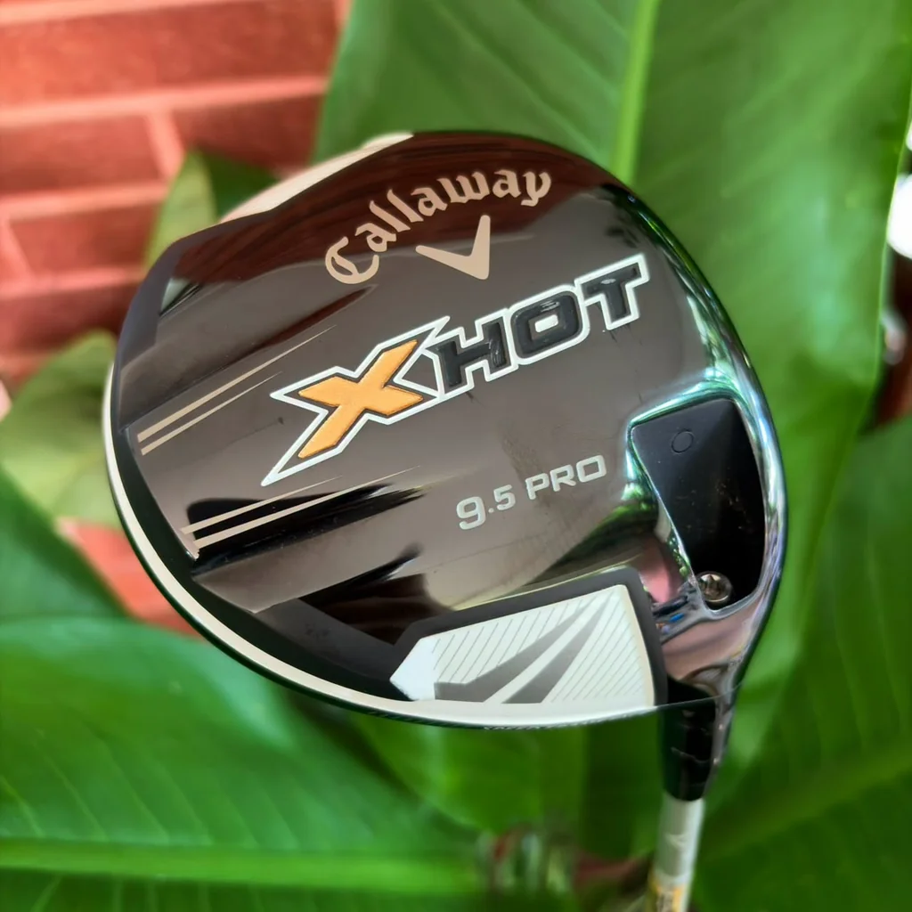 Driver Callaway X HOT 9.5 PRO ไดรเวอร์สายซิ่งสเปกทัวร์ ไฟลท์บอลพุ่งทะลวงลม