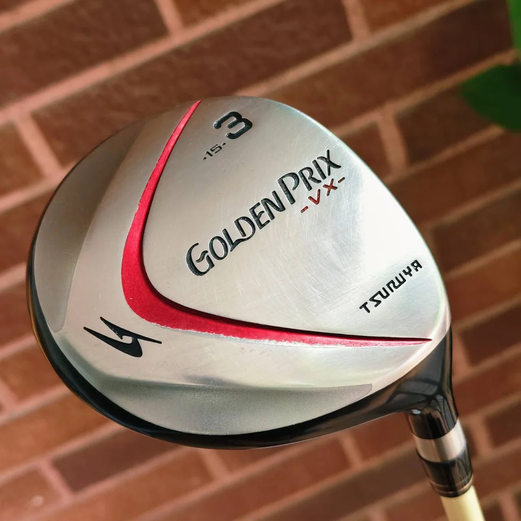 3W GOLDEN PRIX VX** 📐 **Loft 15° | FLEX S** 🇯🇵 ✨ **พรีเมียมสเปกญี่ปุ่น** 3W GOLDEN PRIX VX** 📐 **Loft 15° | FLEX S** 🇯🇵 ✨ **พรีเมียมสเปกญี่ปุ่น**