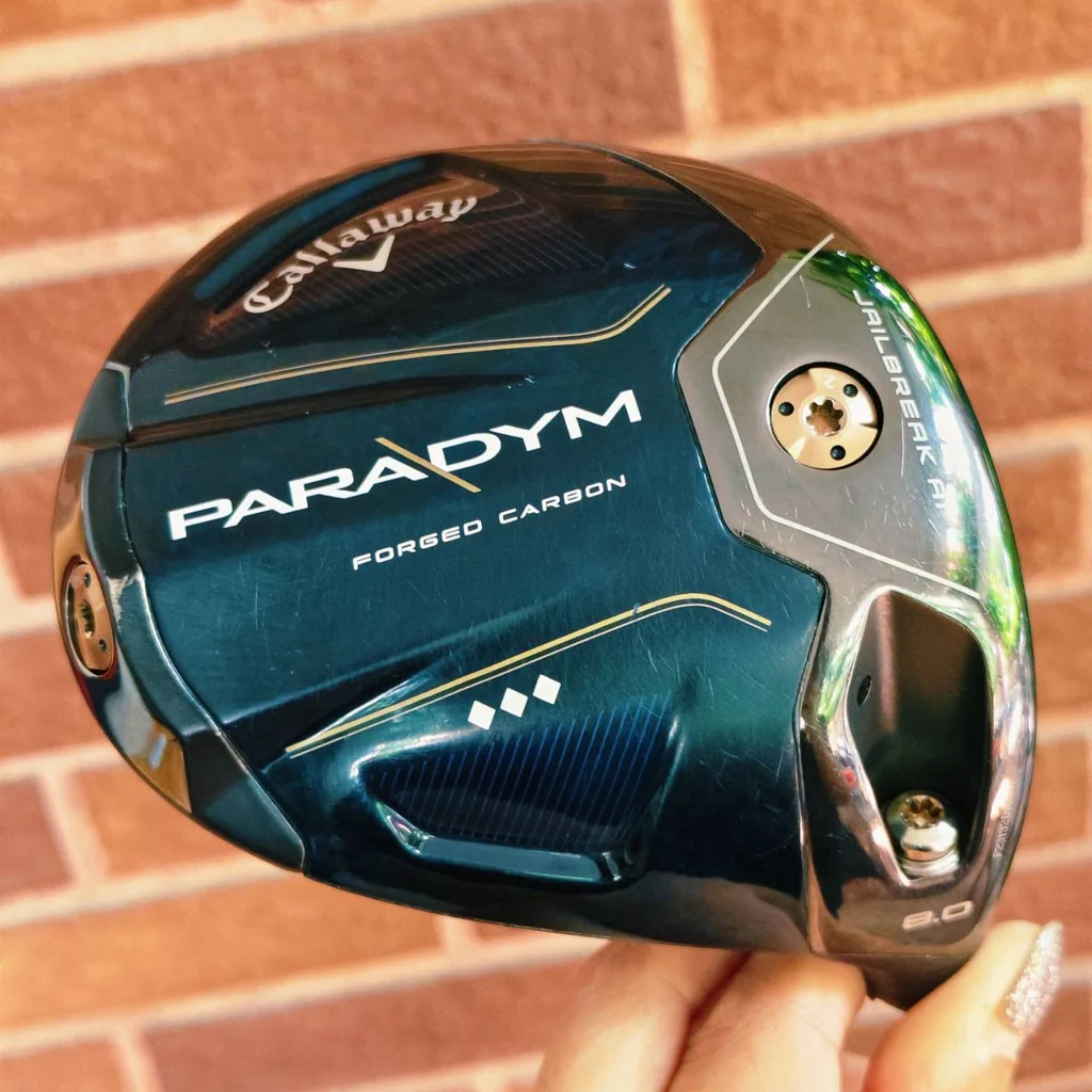 DRIVER Callaway Paradym ◆◆◆ (Triple Diamond) 8.0° ก้าน Mitsubishi Chemical Tensei AV Series Black 65 DRIVER Callaway Paradym ◆◆◆ (Triple Diamond) 8.0° ก้าน Mitsubishi Chemical Tensei AV Series Black 65