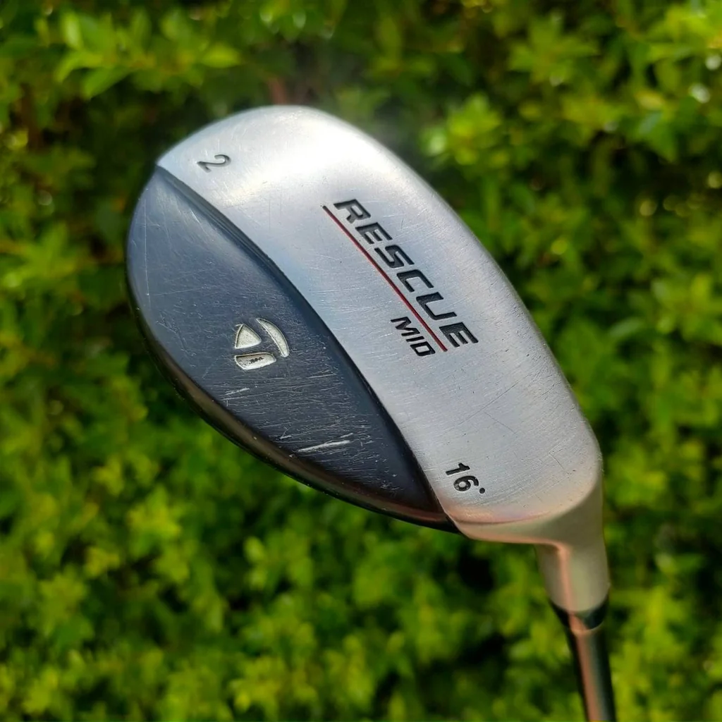 HYBRID 2 TAYLORMADE RESCUE MID องศา 16 ก้าน TAYLORMADE FLEX S เบอร์ 2 หายาก องศาชัน ตีไกลเกือบเท่า FW3 แต่ ตีตรงและแม่นยำกว่าเยอะมาก! ไม้กอล์ฟมือสอง ของแท้ BY NakaraLuxurious HYBRID 2 TAYLORMADE RESCUE MID องศา 16 ก้าน TAYLORMADE FLEX S เบอร์ 2 หายาก องศาชัน ตีไกลเกือบเท่า FW3 แต่ ตีตรงและแม่นยำกว่าเยอะมาก! ไม้กอล์ฟมือสอง ของแท้ BY NakaraLuxurious