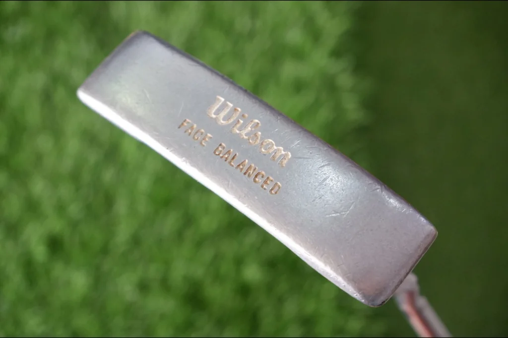 PUTTER Wilson Face balanced PUTTER Wilson Face balanced
