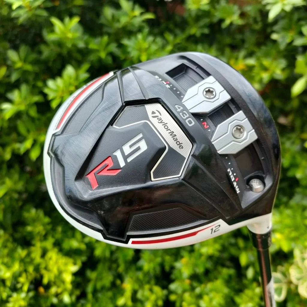 DRIVER TAYLORMADE R15 องศา 12 ก้าน SPEEDER 757 EVOLUTION FLEX R สุดยอดก้านพรีเมี่ยม และ หัวสุดพรีเมี่ยม!! ไม้กอล์ฟมือสอง ของแท้ BY NakaraLuxurious