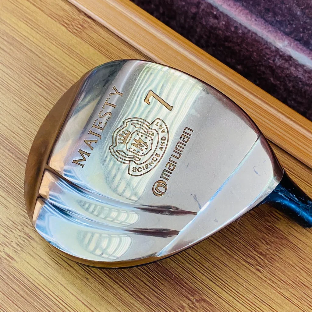 หัวเปล่า FAIRWAY WOOD Maruman MAJESTY Royal III เบอร์ 7 ความเหนือระดับบนผืนหญ้า หัวเปล่าเกรดไฮเอนด์! หัวเปล่า FAIRWAY WOOD Maruman MAJESTY Royal III เบอร์ 7 ความเหนือระดับบนผืนหญ้า หัวเปล่าเกรดไฮเอนด์!