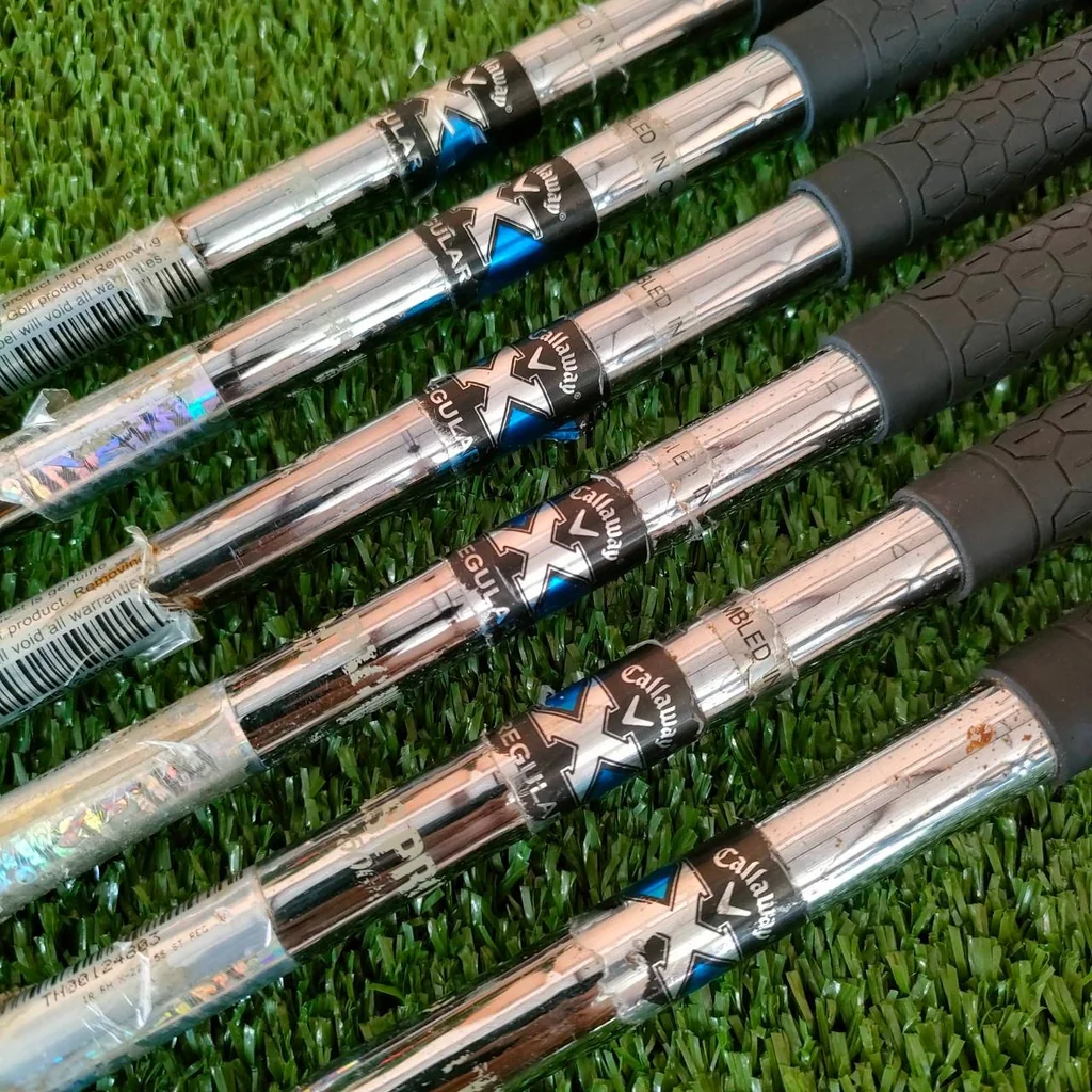ชุดเหล็ก CALLAWAY X 22 มีเหล็ก 5-9 เเละ PW ก้าน NS PRO 95 FLEX R