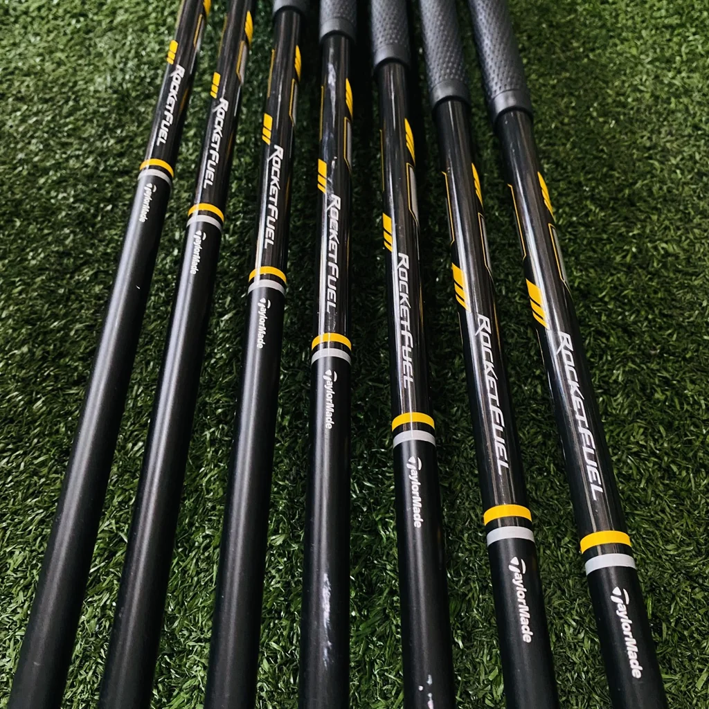 ⛳️Iron Set TaylorMade RocketBladez (เหล็ก 456789P ก้านกราไฟต์เดิม FLEX R) ตีง่าย แม่นยำแบบเหล็กฟอร์จ