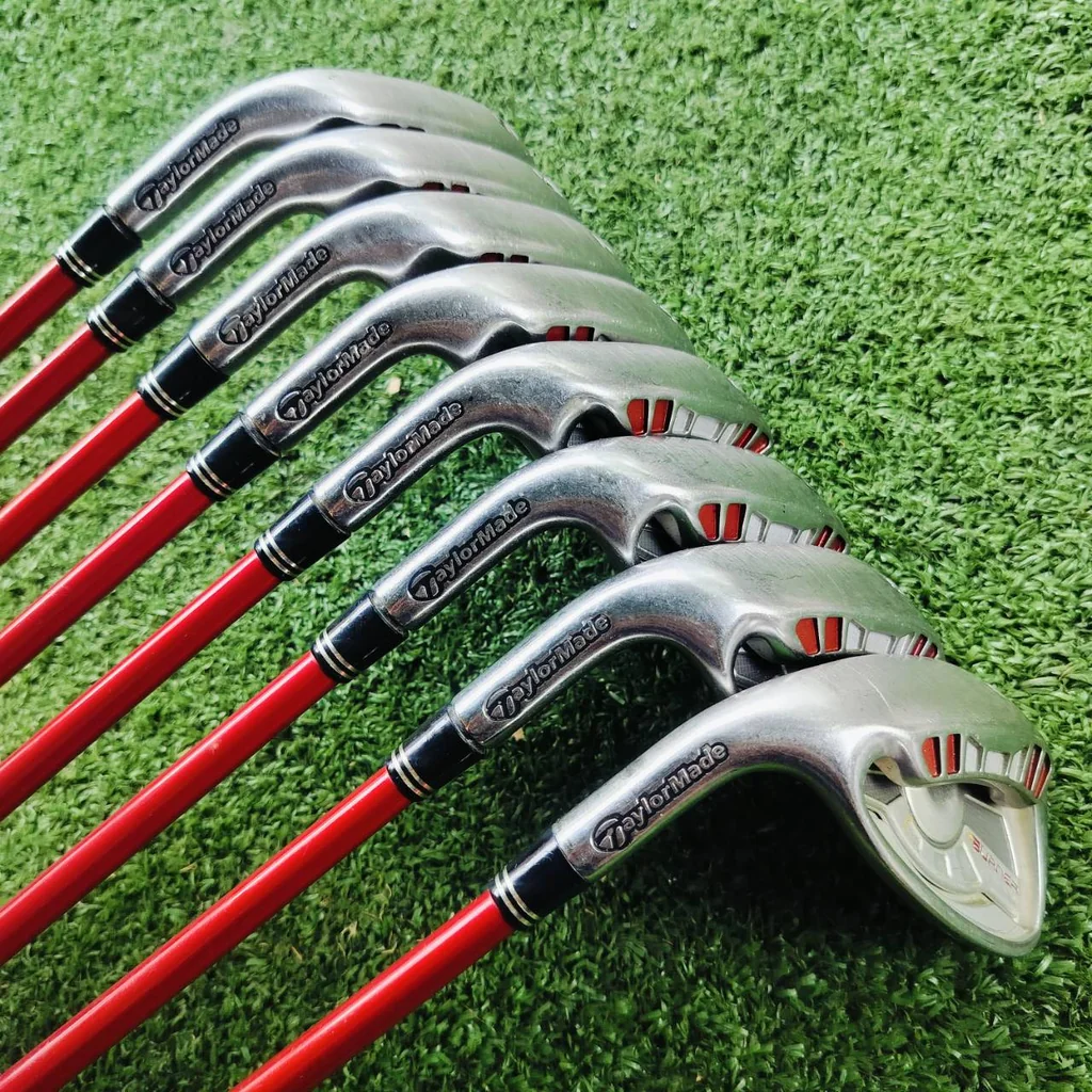 *** ไม้กอล์ฟมือซ้าย *** ชุดเหล็ก Taylormade BURNER มีเหล็ก 5 6 7 8 9 PW AE SW ก้าน RE*AX SUPERFAST FLEX R ชุด BURNER อยู่ในซีรี่ที่ตีง่ายที่สุด ไม้กอล์ฟพรีเมี่ยมมือสอง ของแท้ By NakaraLuxurious *** ไม้กอล์ฟมือซ้าย *** ชุดเหล็ก Taylormade BURNER มีเหล็ก 5 6 7 8 9 PW AE SW ก้าน RE*AX SUPERFAST FLEX R ชุด BURNER อยู่ในซีรี่ที่ตีง่ายที่สุด ไม้กอล์ฟพรีเมี่ยมมือสอง ของแท้ By NakaraLuxurious