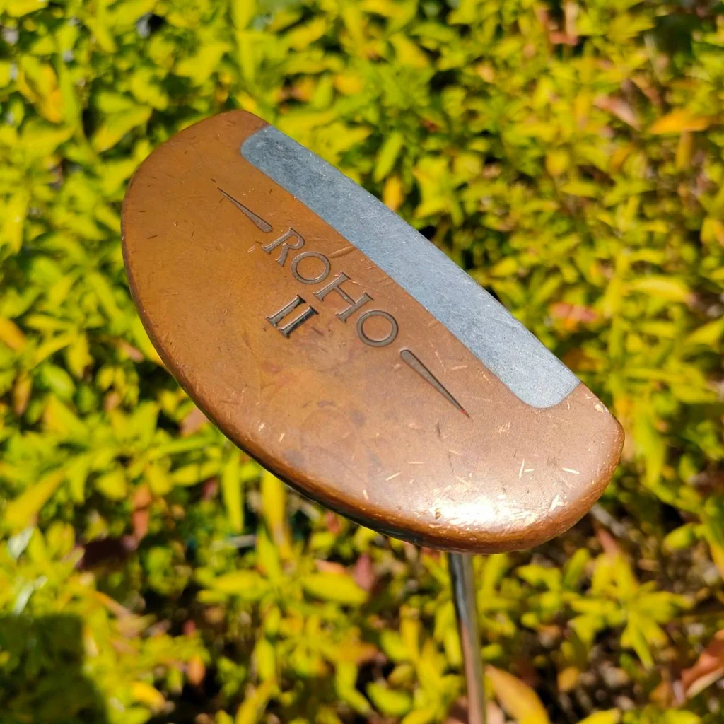 PUTTER TAYLORMADE ROHO II ความยาว 35 นิ้ว รุ่น VINTAGE ยอดนิยม ก้าน TAYLORMADE PUTTER TAYLORMADE ROHO II ความยาว 35 นิ้ว รุ่น VINTAGE ยอดนิยม ก้าน TAYLORMADE