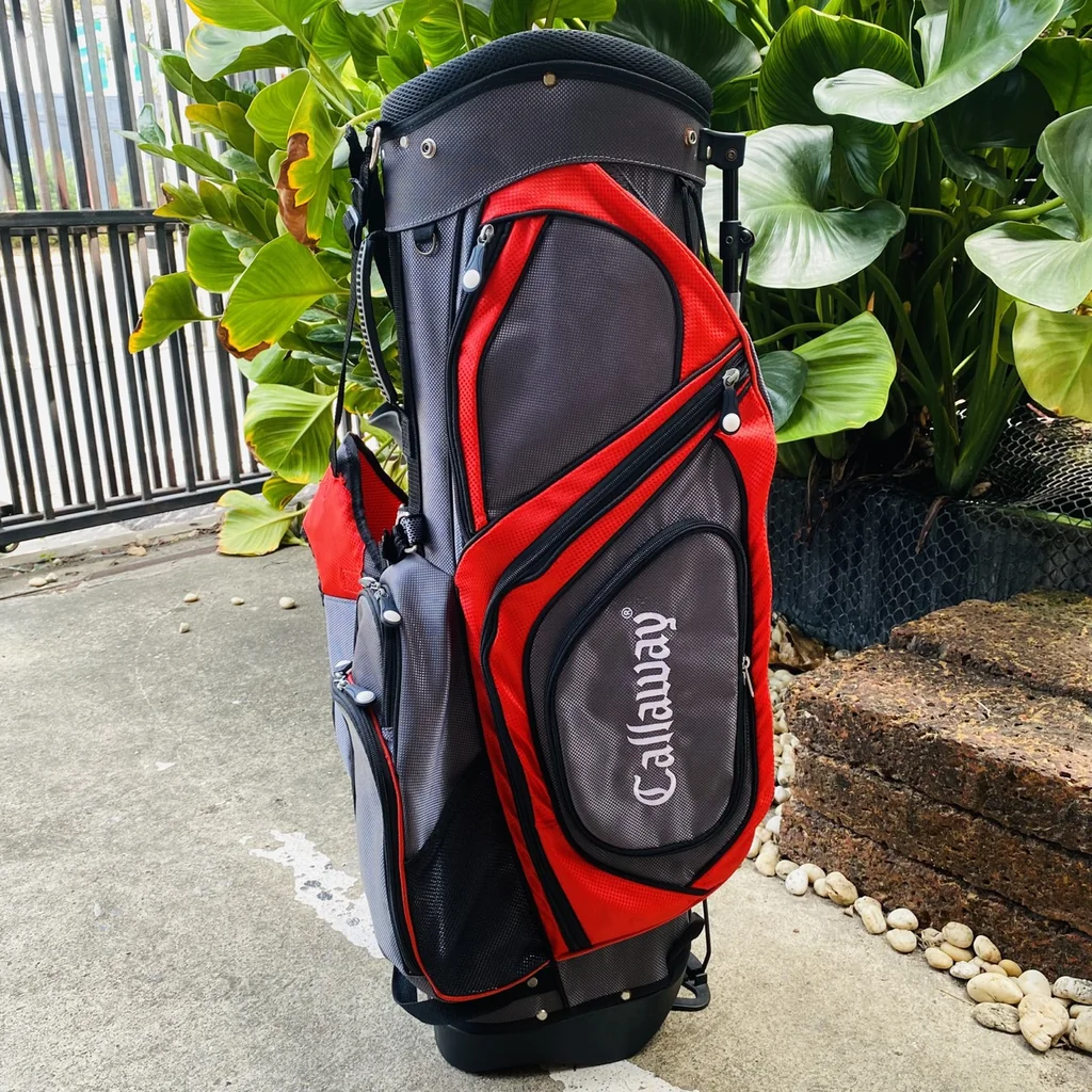 ✨ STAND BAG CALLAWAY GOLF (ขาตั้ง) ✨สภาพนางฟ้า 95%+ | ใช้งานน้อยมาก รุ่นยอดนิยม พรีเมียมระดับทัวร์🔥 ✨ STAND BAG CALLAWAY GOLF (ขาตั้ง) ✨สภาพนางฟ้า 95%+ | ใช้งานน้อยมาก รุ่นยอดนิยม พรีเมียมระดับทัวร์🔥