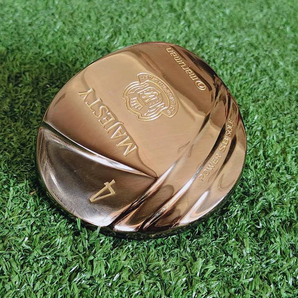 4W (หัวเปล่า) MARUMAN MAJESTY POWER SB SOLE หน้าเด้งมาก ลอยง่าย ระยะพุ่ง ⛳🔥 4W (หัวเปล่า) MARUMAN MAJESTY POWER SB SOLE หน้าเด้งมาก ลอยง่าย ระยะพุ่ง ⛳🔥