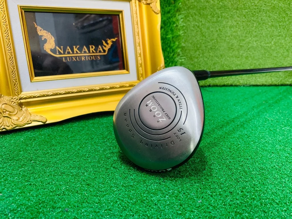 FAIRWAY PRGR DRIVING SPOON ZOOM องศา 15 FAIRWAY PRGR DRIVING SPOON ZOOM องศา 15