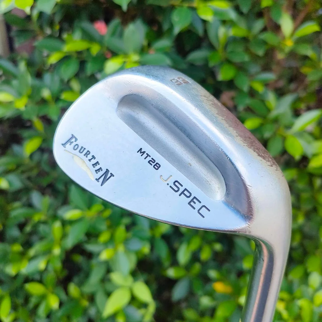 WEDGE FOURTEEN MT28 J.SPEC องศา 56 ก้าน DYNAMIC GOLD FLEX WEDGE WEDGE ยอดนิยมจากญี่ปุ่น