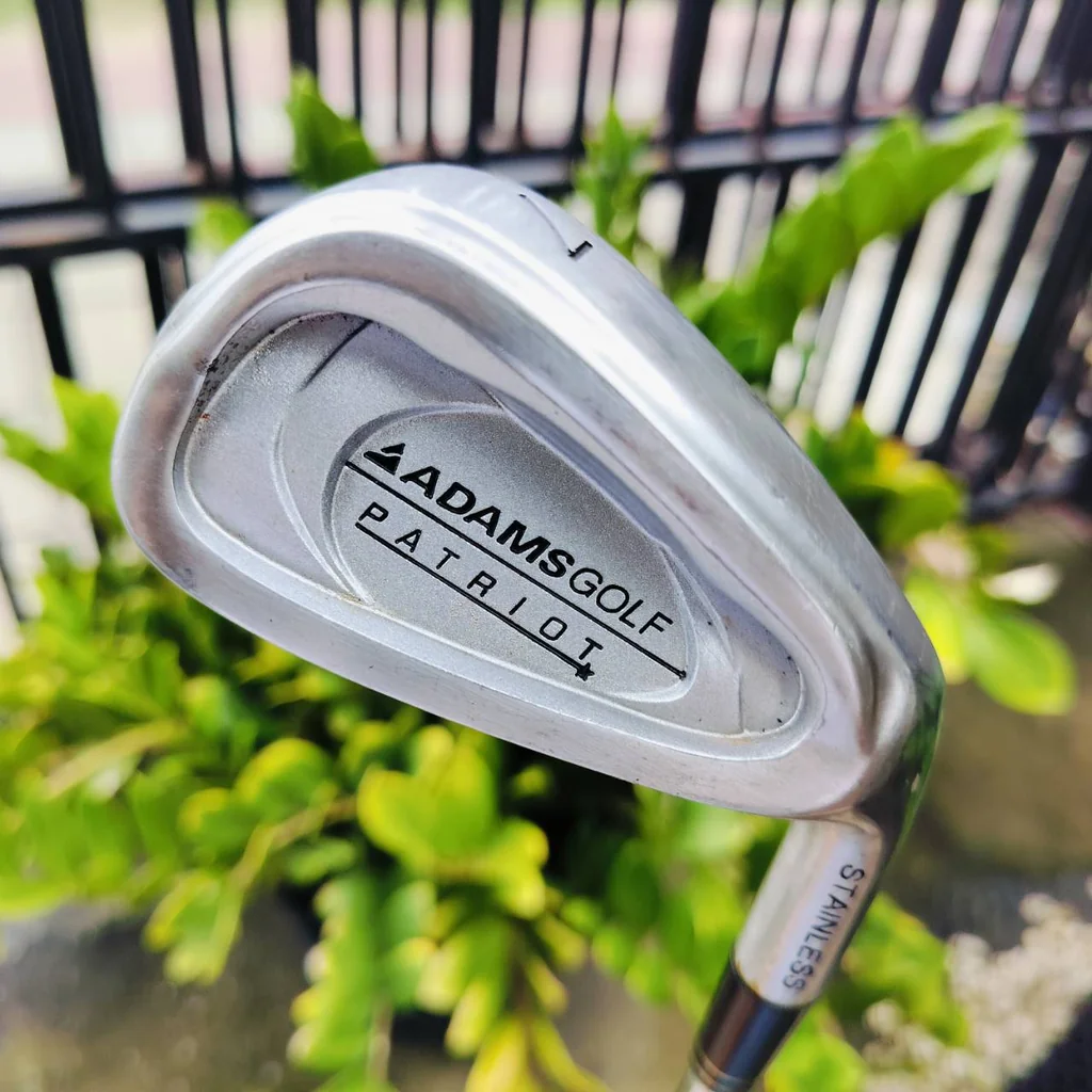 เหล็ก 7 ADAMS GOLF PATRIOT ก้านเหล็ก FLEX R เป็นเหล็กที่ตีง่ายอย่างมาก ไม้กอล์ฟพรีเมี่ยมมือสองญี่ปุ่น ของแท้ By NakaraLuxurious เหล็ก 7 ADAMS GOLF PATRIOT ก้านเหล็ก FLEX R เป็นเหล็กที่ตีง่ายอย่างมาก ไม้กอล์ฟพรีเมี่ยมมือสองญี่ปุ่น ของแท้ By NakaraLuxurious