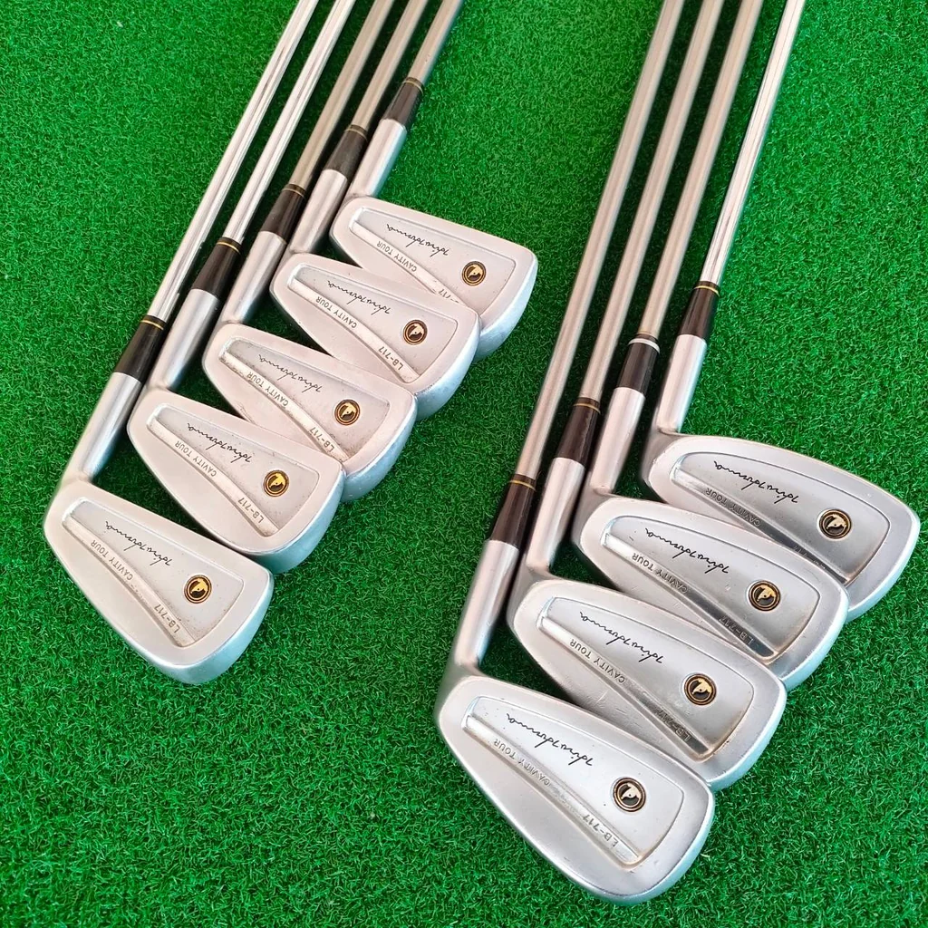 ชุดเหล็ก HONMA LB-717 CAVITY TOUR มีเหล็ก 3 - 11 โมก้าน BASSARA FLEX S ก้านเด็ดมากๆ เฉพาะเซ็ทก้าน ราคาหมื่นกว่าบาท สุดยอดพรีเมี่ยม ชุดเหล็ก HONMA LB-717 CAVITY TOUR มีเหล็ก 3 - 11 โมก้าน BASSARA FLEX S ก้านเด็ดมากๆ เฉพาะเซ็ทก้าน ราคาหมื่นกว่าบาท สุดยอดพรีเมี่ยม