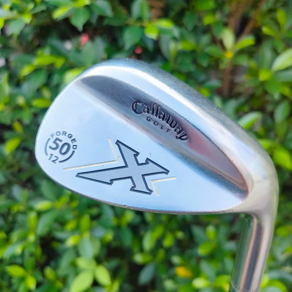WEDGE CALLAWAY X องศา 50 BOUNCE 12 ก้าน TRUE TEMPER FLEX WEDGE สภาพสวยเดิมๆครับ WEDGE CALLAWAY X องศา 50 BOUNCE 12 ก้าน TRUE TEMPER FLEX WEDGE สภาพสวยเดิมๆครับ