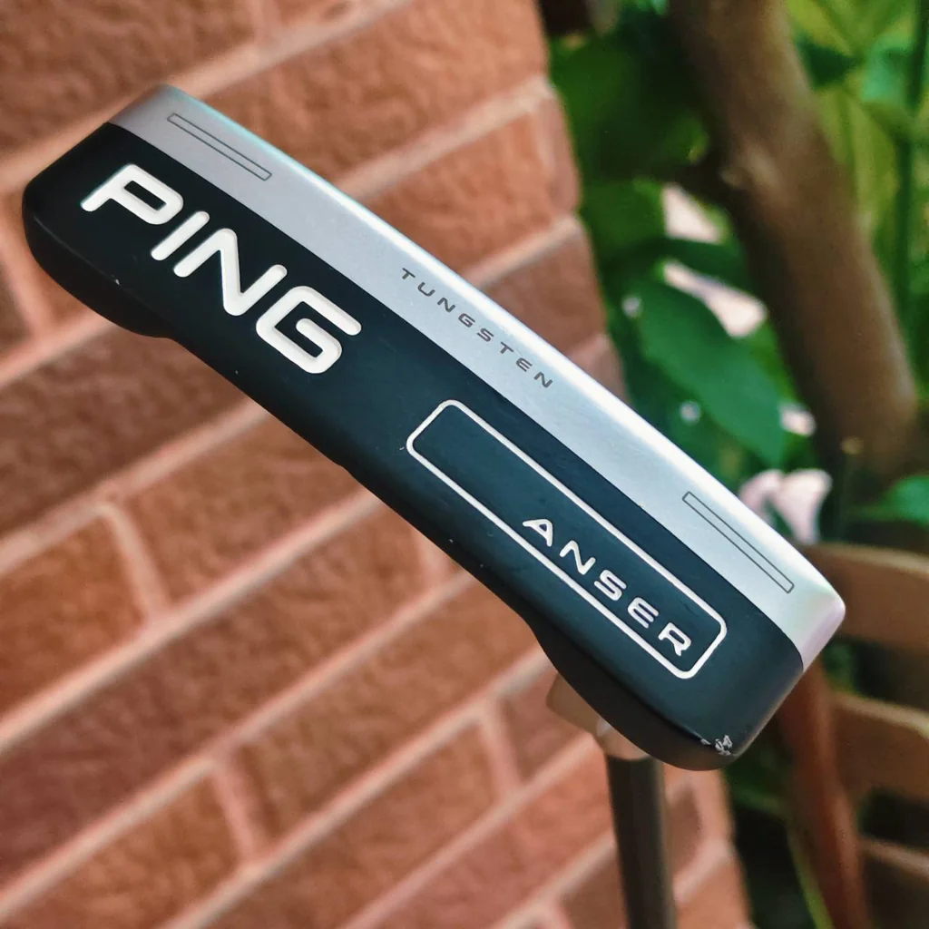Putter PING 2023 Anser** 🚀 **ปรับโฉมใหม่ให้ชดเชยความผิดพลาดสูงสุด และนิ่งทุกระยะพัตต์! Putter PING 2023 Anser** 🚀 **ปรับโฉมใหม่ให้ชดเชยความผิดพลาดสูงสุด และนิ่งทุกระยะพัตต์!