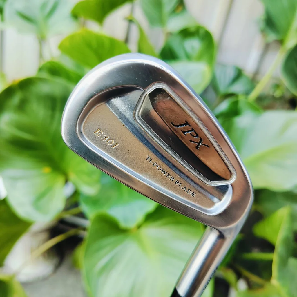 เหล็ก 4 MIZUNO JPX E301 Ti POWER BLADE ตีไกลมาก ใบไม่ใหญ่ แต่ชดเชยสูง สปินสูง ก้าน NS PRO 950 FLEX S เป็นเหล็กที่ตีสนุกมากๆค่ะ ไม้กอล์ฟพรีเมี่ยมมือสอง ของแท้ By NakaraLuxurious เหล็ก 4 MIZUNO JPX E301 Ti POWER BLADE ตีไกลมาก ใบไม่ใหญ่ แต่ชดเชยสูง สปินสูง ก้าน NS PRO 950 FLEX S เป็นเหล็กที่ตีสนุกมากๆค่ะ ไม้กอล์ฟพรีเมี่ยมมือสอง ของแท้ By NakaraLuxurious