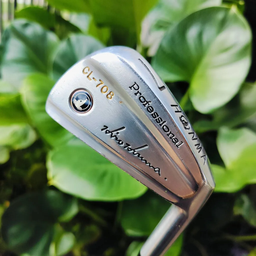 ชุดเหล็ก HONMA CL-708 MADE IN JAPAN SAKATA ก้านเหล็ก HONMA เดิมหมด FLEX R1 มีเหล็ก 4 5 6 7 8 9 10 11 SW เป็นชุดใหญ่ 9 ชิ้น มีถึงเหล็ก11 สภาพสวยเดิมอย่างดี วัสดุพรีเมี่ยม ไม้กอล์ฟพรีเมี่ยมมือสอง ของแท้ By NakaraLuxurious ชุดเหล็ก HONMA CL-708 MADE IN JAPAN SAKATA ก้านเหล็ก HONMA เดิมหมด FLEX R1 มีเหล็ก 4 5 6 7 8 9 10 11 SW เป็นชุดใหญ่ 9 ชิ้น มีถึงเหล็ก11 สภาพสวยเดิมอย่างดี วัสดุพรีเมี่ยม ไม้กอล์ฟพรีเมี่ยมมือสอง ของแท้ By NakaraLuxurious