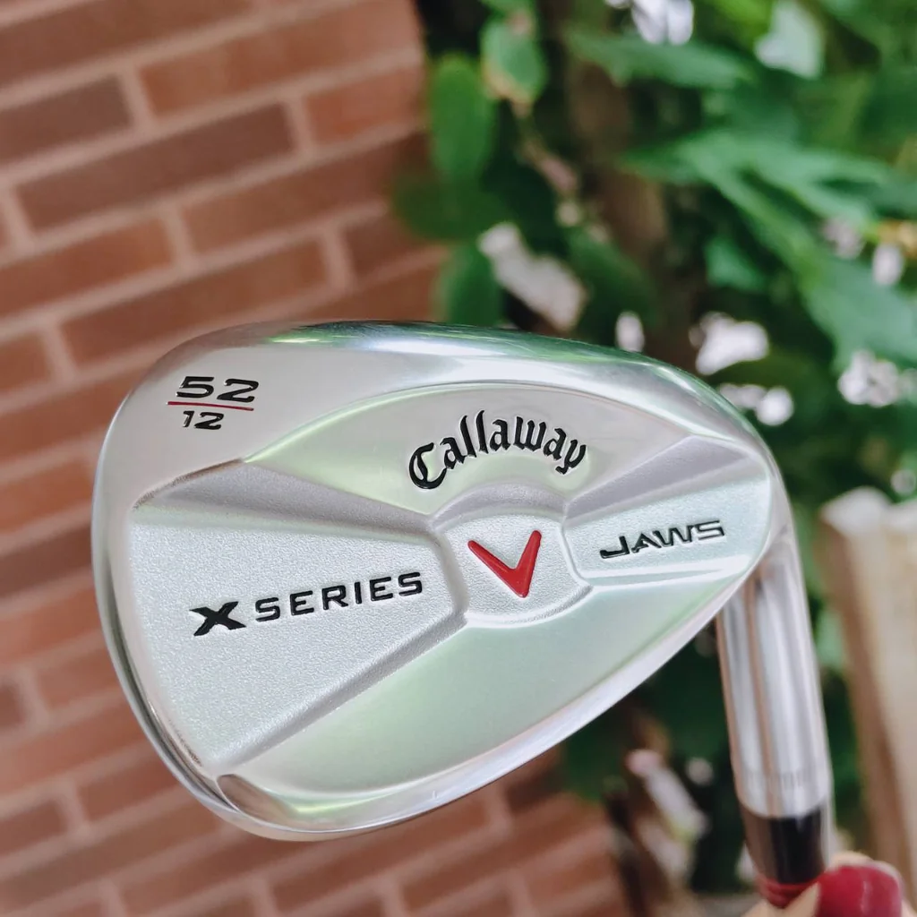 WEDGE 52-12 Callaway JAWS X-SERIES คุมระยะแม่นยำ สปินสั่งได้ดั่งใจ พร้อมเบอร์ดี้! WEDGE 52-12 Callaway JAWS X-SERIES คุมระยะแม่นยำ สปินสั่งได้ดั่งใจ พร้อมเบอร์ดี้!