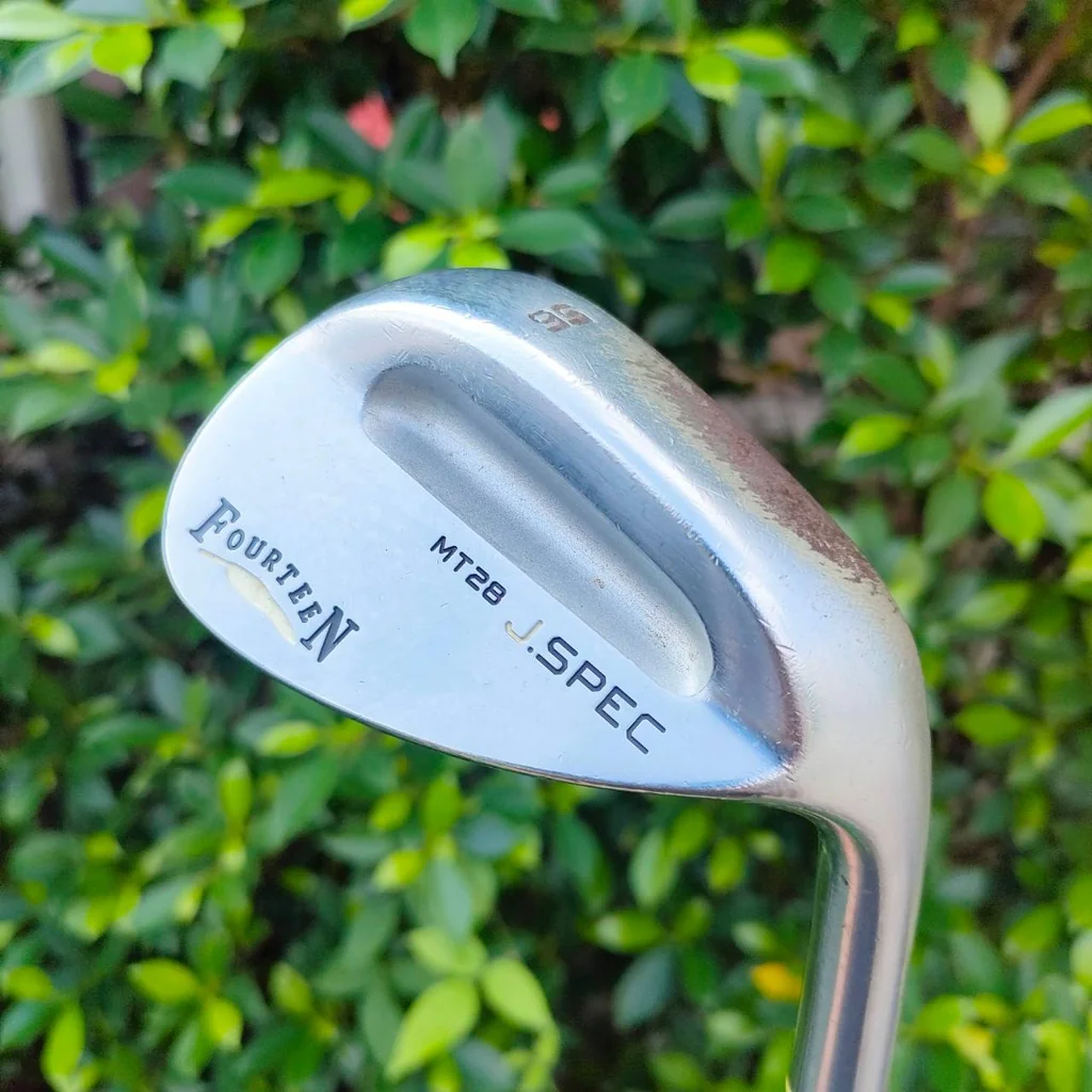 WEDGE FOURTEEN MT28 J.SPEC องศา 56 ก้าน DYNAMIC GOLD FLEX WEDGE WEDGE ยอดนิยมจากญี่ปุ่น