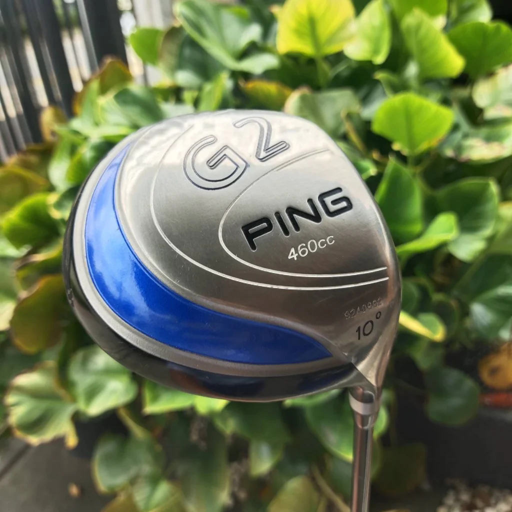 Driver PING G2 ตีดีมาก ตีง่าย ตีไกลแน่นอน!!! ก้าน GRAPHITE DESIGND PERSHING 45R Driver PING G2 ตีดีมาก ตีง่าย ตีไกลแน่นอน!!! ก้าน GRAPHITE DESIGND PERSHING 45R