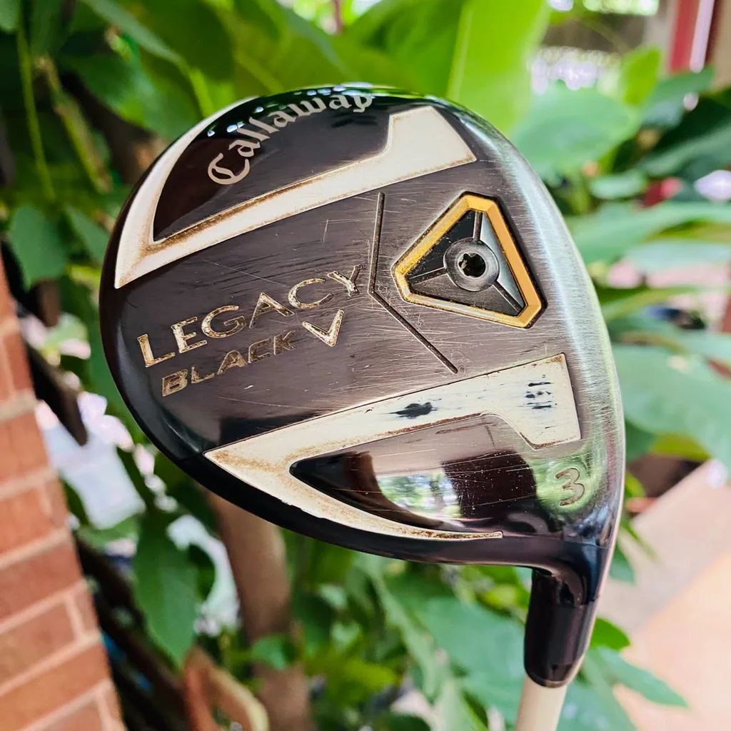 3W Callaway Legacy Black V Loft 15 ก้านกราไฟต์ Flex R ตีสแควร์ปะทะลูกลื่นไหล! 3W Callaway Legacy Black V Loft 15 ก้านกราไฟต์ Flex R ตีสแควร์ปะทะลูกลื่นไหล!