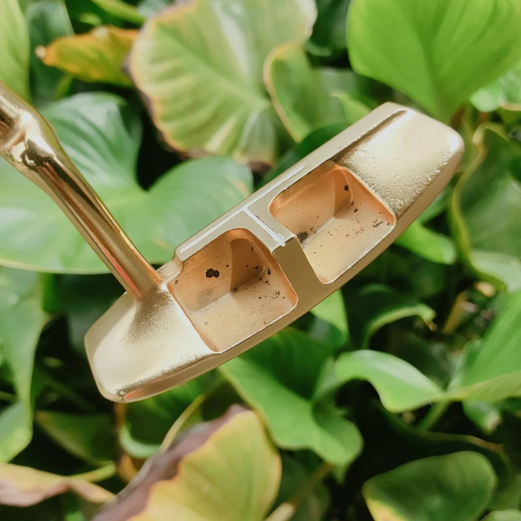 PUTTER RAINBOW 01 ORIGINAL USA ✨ เนื้อ ทองเหลืองแท้ ✨ PUTTER RAINBOW 01 ORIGINAL USA ✨ เนื้อ ทองเหลืองแท้ ✨