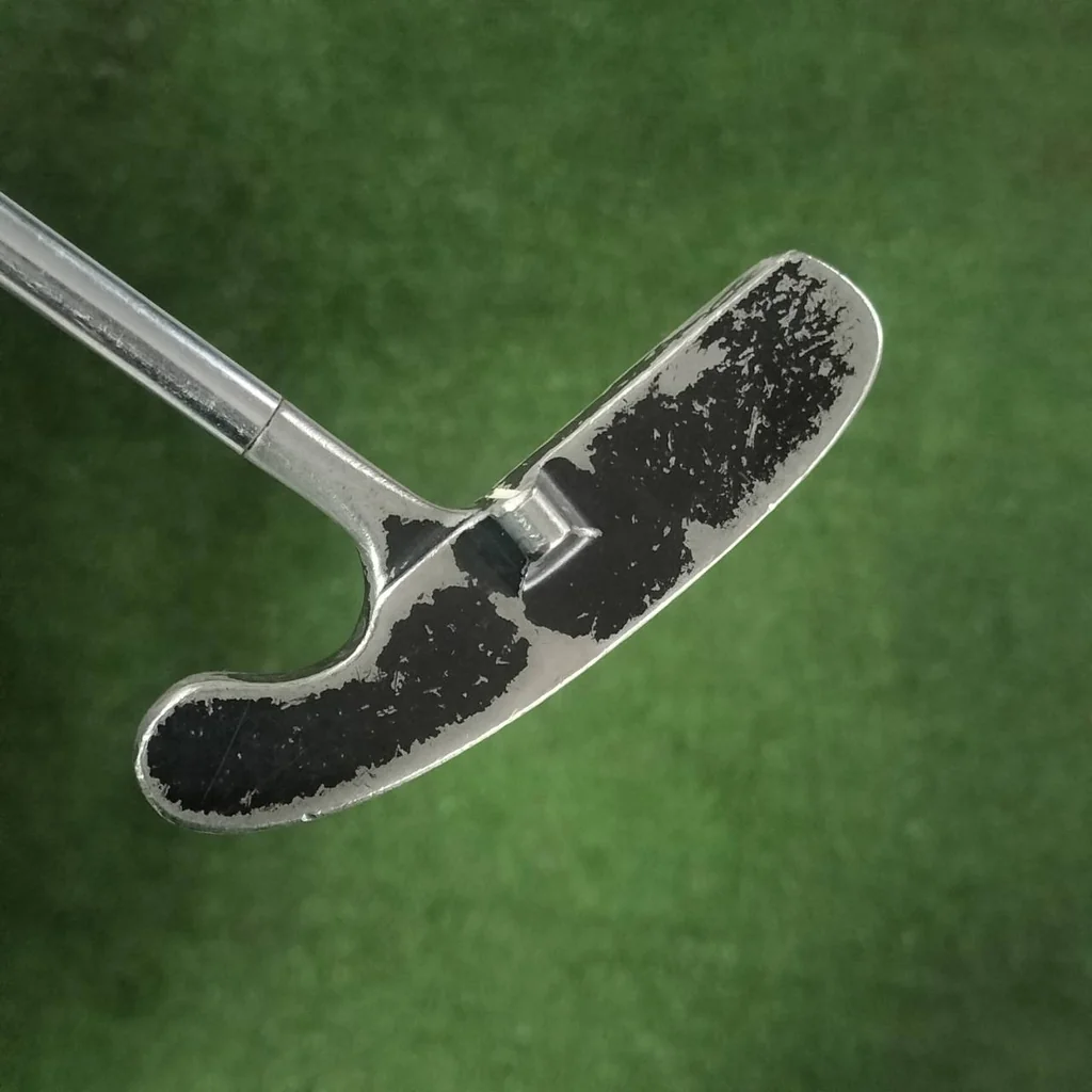 PUTTER T-LINE 07 ทรงขาไก่ สุดคลาสสิค มีวางน้ำหนักไว้หลังพัตต์ เพื่อส่งพลังได้ดีขึ้นมาก คลาสสิคมาก ไม้กอล์ฟมือสอง PUTTER T-LINE 07 ทรงขาไก่ สุดคลาสสิค มีวางน้ำหนักไว้หลังพัตต์ เพื่อส่งพลังได้ดีขึ้นมาก คลาสสิคมาก ไม้กอล์ฟมือสอง