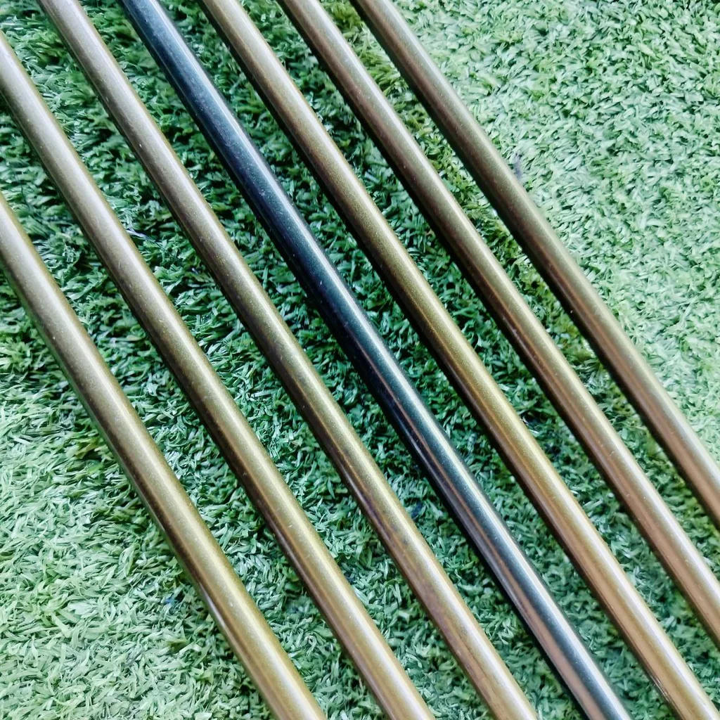 ชุดเหล็ก Callaway S2H2 สุดคลาสสิค เป็นตัวต้นตำหรับ PAT PEN เอกสิทธิ์ ก้านกราไฟต์แบบเสียบเจาะทะลุ สวยเดิม ไม้กอล์ฟพรีเมี่ยมมือสอง ของแท้ By NakaraLuxurious ชุดเหล็ก Callaway S2H2 สุดคลาสสิค เป็นตัวต้นตำหรับ PAT PEN เอกสิทธิ์ ก้านกราไฟต์แบบเสียบเจาะทะลุ สวยเดิม ไม้กอล์ฟพรีเมี่ยมมือสอง ของแท้ By NakaraLuxurious