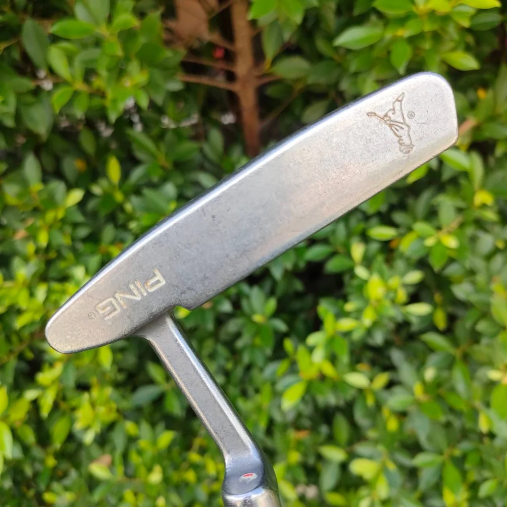 PUTTER PING ANSER 2 ความยาว 34 นิ้ว ก้าน PING KARSTEN ใส่กริพ GOLF PRIDE อย่างดี!! ไม้กอล์ฟมือสอง ของแท้ BY NakaraLuxurious PUTTER PING ANSER 2 ความยาว 34 นิ้ว ก้าน PING KARSTEN ใส่กริพ GOLF PRIDE อย่างดี!! ไม้กอล์ฟมือสอง ของแท้ BY NakaraLuxurious
