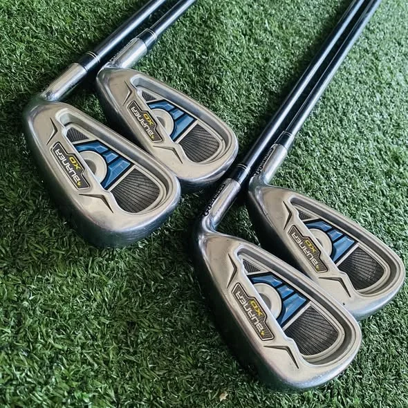 **ไม้กอล์ฟผู้หญิง** ✨ LADIES IRON SET TAYLORMADE BURNER XD ✨ ครบชุดเหล็กสั้น (7-P) รุ่นหน้าเด้งพิเศษ **ไม้กอล์ฟผู้หญิง** ✨ LADIES IRON SET TAYLORMADE BURNER XD ✨ ครบชุดเหล็กสั้น (7-P) รุ่นหน้าเด้งพิเศษ