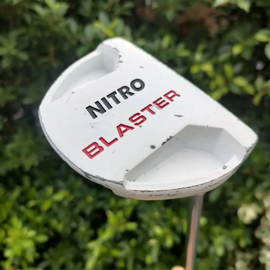 PUTTER NITRO BLASTER ความยาว 35 นิ้ว ดังมากที่ประเทศอเมริกา!! ไม้กอล์ฟมือสอง ของแท้ BY NakaraLuxurious